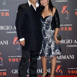 Eduardo Cruz y su mujer Carmen Moreno