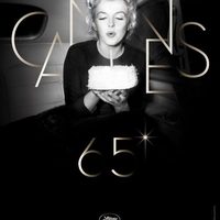 Marilyn Monroe protagoniza el cartel del Festival de Cannes 2012