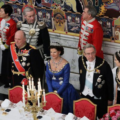 La realeza celebra los 40 años en el trono de Margarita de Dinamarca