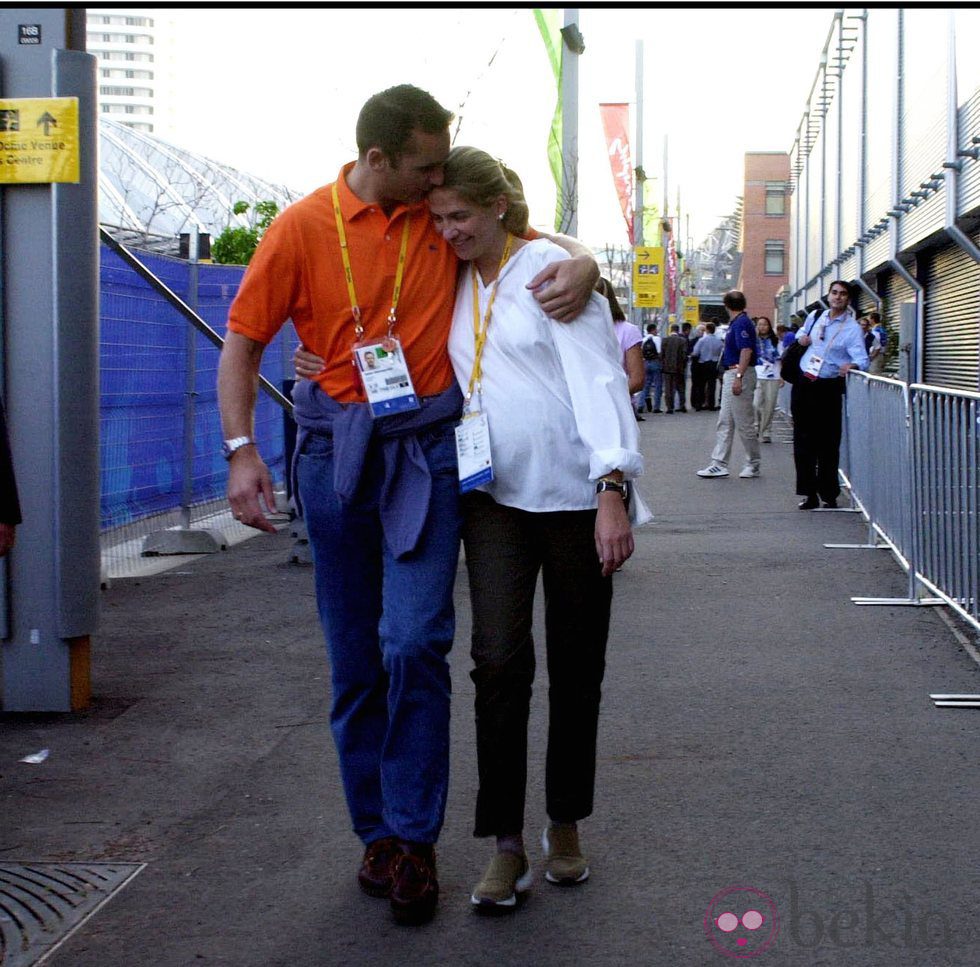 Los Duques de Palma en las Olimpiadas de Sidney 2000