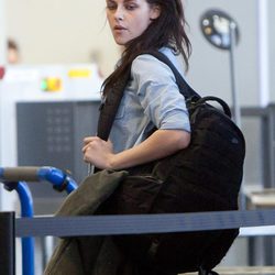 Kristen Stewart en el aeropuerto de Los Ángeles