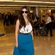 Kim Kardashian en el aeropuerto de Miami
