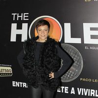 Eva Hache en el estreno de La Terremoto de Alcorcón en 'The Hole'