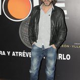 Fernando Tejero en el estreno de La Terremoto de Alcorcón en 'The Hole'