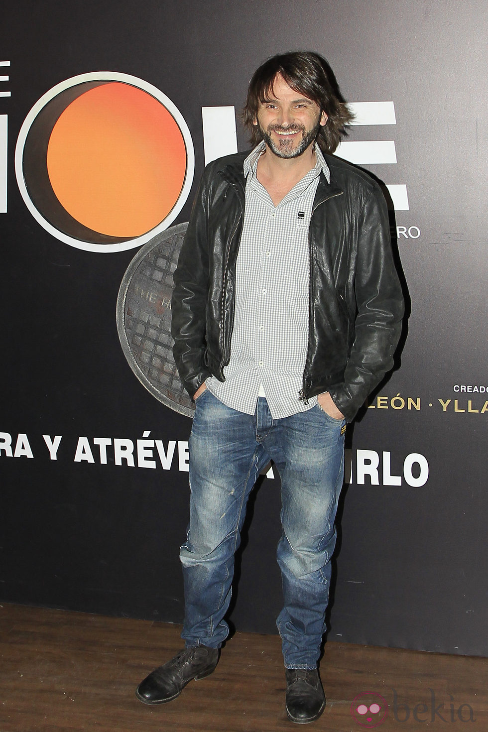 Fernando Tejero en el estreno de La Terremoto de Alcorcón en 'The Hole'