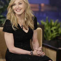 Madonna en el show de Jay Leno