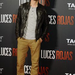 Luis Fernández en el estreno de 'Luces Rojas' en Madrid