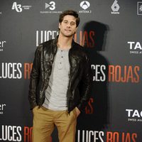 Luis Fernández en el estreno de 'Luces Rojas' en Madrid