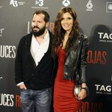Pilar Rubio y Ángel Martín en el estreno de 'Luces Rojas' en Madrid
