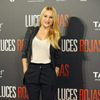 Berta Collado en el estreno de 'Luces Rojas' en Madrid