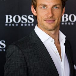 Jenson Button ficha para Hugo Boss