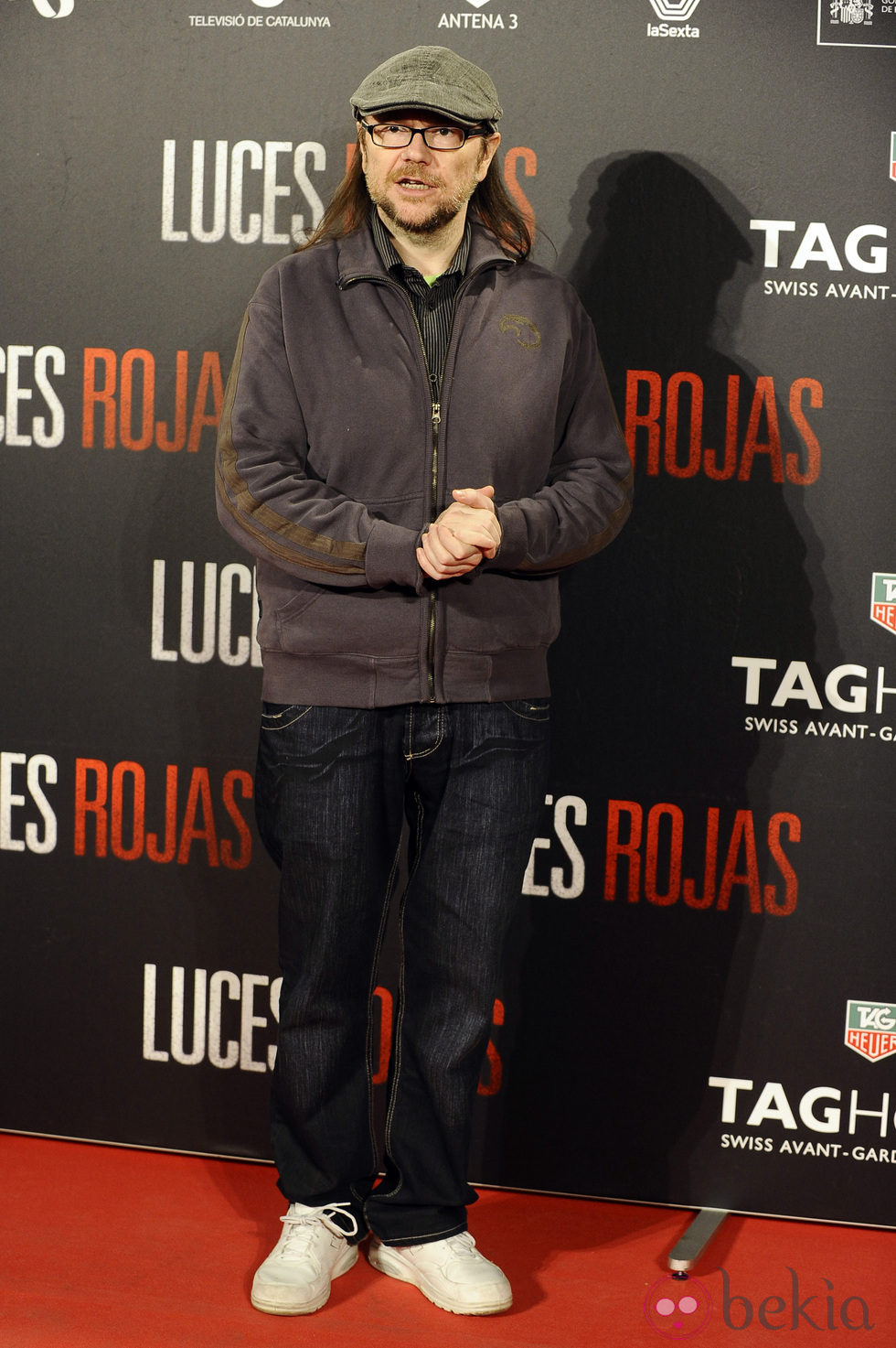 Santiago Segura en el estreno de 'Luces Rojas' en Madrid