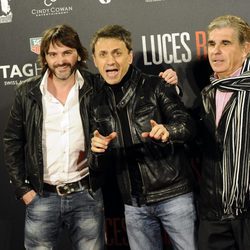 Fernando Tejero y José Mota en el estreno de 'Luces Rojas' en Madrid