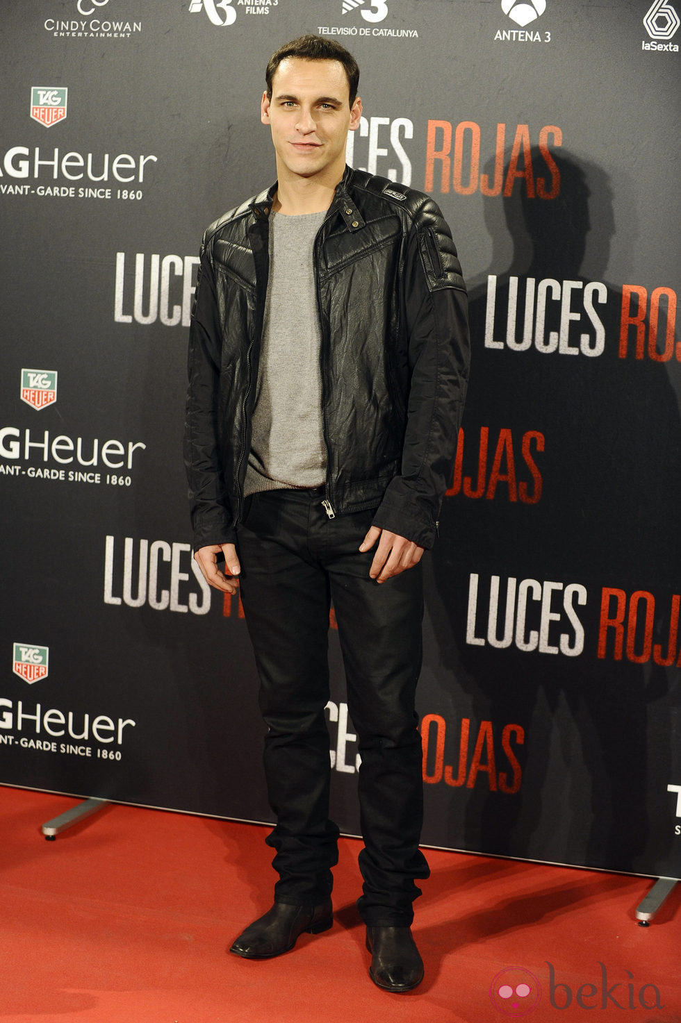 Ricard Sales en el estreno de 'Luces Rojas' en Madrid
