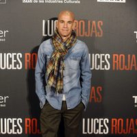 Ramón Fuentes en el estreno de 'Luces Rojas' en Madrid