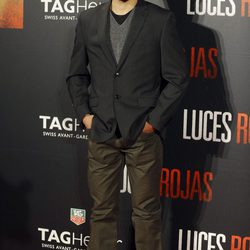 Nasser Saleh en el estreno de 'Luces Rojas' en Madrid