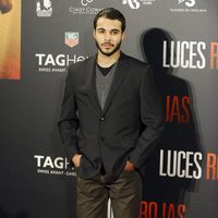 Nasser Saleh en el estreno de 'Luces Rojas' en Madrid