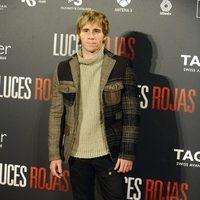 Bernabé Fernández en el estreno de 'Luces Rojas' en Madrid