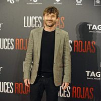 Carlos Chamarro en el estreno de 'Luces Rojas' en Madrid