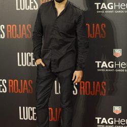 Álex García en el estreno de 'Luces Rojas' en Madrid