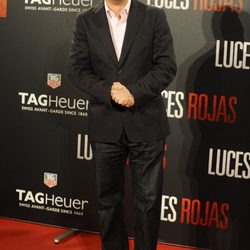 Roberto Brasero en el estreno de 'Luces Rojas' en Madrid