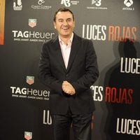 Roberto Brasero en el estreno de 'Luces Rojas' en Madrid