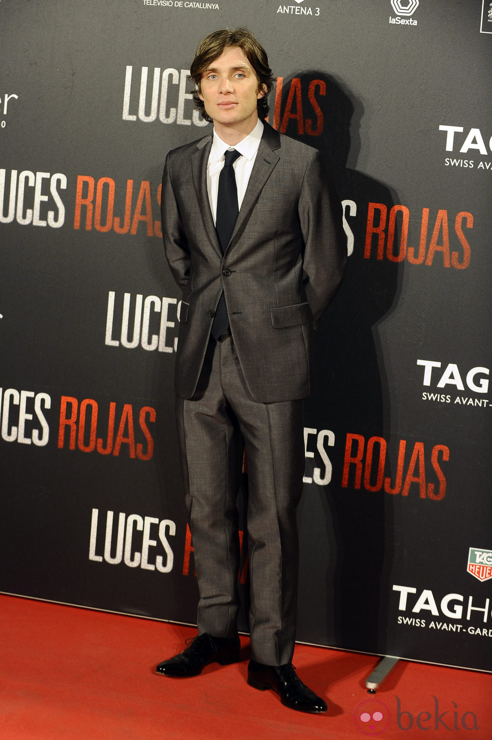 Cillian Murphy en el estreno de 'Luces Rojas' en Madrid