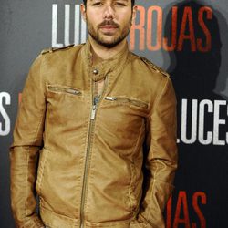 David Seijo en el estreno de 'Luces Rojas' en Madrid