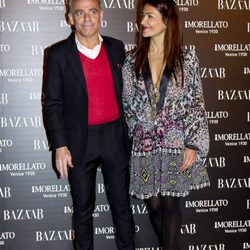 Joaquín Torres en la fiesta de 'Harper's Bazaar' en Madrid