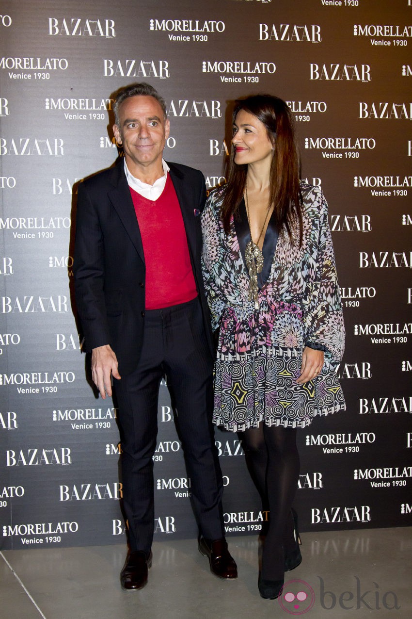 Joaquín Torres en la fiesta de 'Harper's Bazaar' en Madrid