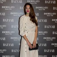 Ana Rujas en la fiesta de 'Harper's Bazaar' en Madrid
