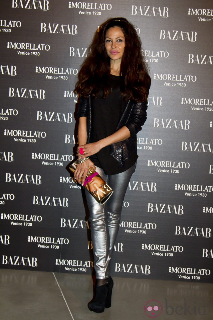 Patricia Pérez en la fiesta de 'Harper's Bazaar' en Madrid