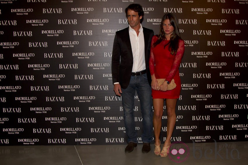Álvaro Muñoz Escassi en la fiesta de 'Harper's Bazaar' en Madrid