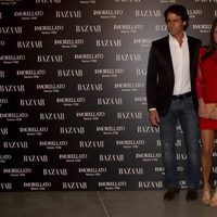 Álvaro Muñoz Escassi en la fiesta de 'Harper's Bazaar' en Madrid
