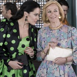 Eva Marciel y Blanca Apilanez interpretan a Isabel Pantoja y Encarna Sánchez en 'Mi gitana'