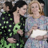 Eva Marciel y Blanca Apilanez interpretan a Isabel Pantoja y Encarna Sánchez en 'Mi gitana'