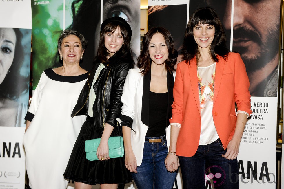 Luisa Gavasa, Leticia Dolera, Paula Ortiz y Maribel Verdú presentan 'De tu ventana a la mía'