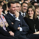 Los Príncipes de Asturias en el homenaje a los 'Tesoros vivos de la televisión'