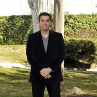 Javier Mora en la presentación de la tercera temporada de 'Los Protegidos'