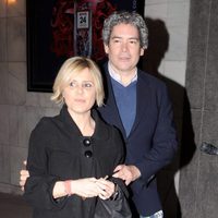Eugenia Martínez de Irujo y Boris Izaguirre en una fiesta celebrada en Madrid