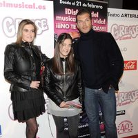 Darek y Susana Uribarri en el estreno de 'Grease'