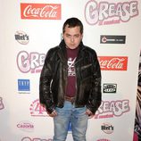 Jimmy Barnatán en el estreno de 'Grease'
