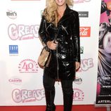 Rebeca Pous en el estreno de 'Grease'