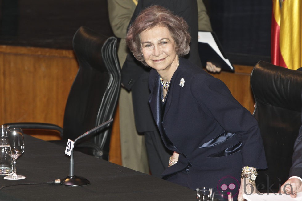 La Reina entrega un premio de Conservación y Restauración del Patrimonio Cultural