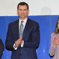 Los Príncipes de Asturias en la entrega de los Premios Europeos de Medio Ambiente a la Empresa
