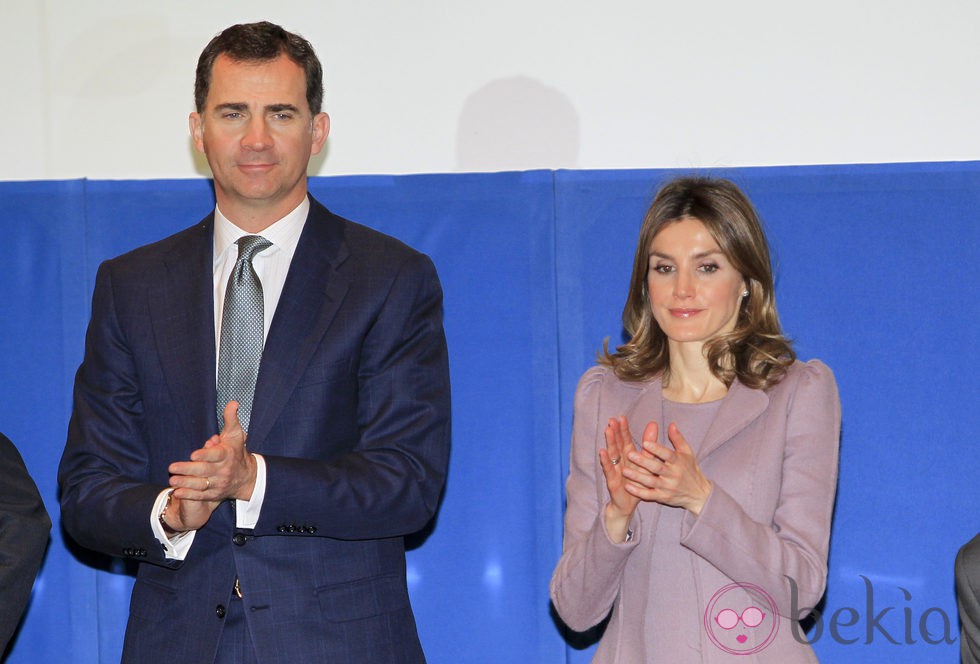 Los Príncipes de Asturias en la entrega de los Premios Europeos de Medio Ambiente a la Empresa