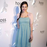 Elisa Mouliaá en la presentación de la boutique online de Hoss Intropia