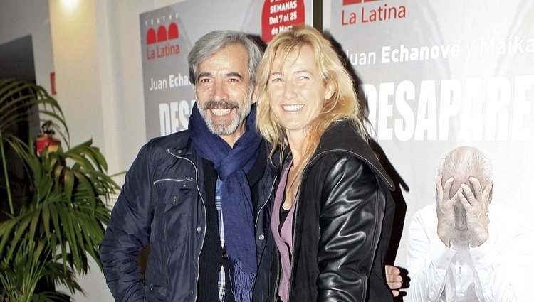 Imanol Arias y Ana Duato en el estreno de 'Desaparecer'