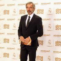 Imanol Arias en los premios Alma 2012 de la Fundación del Real Madrid