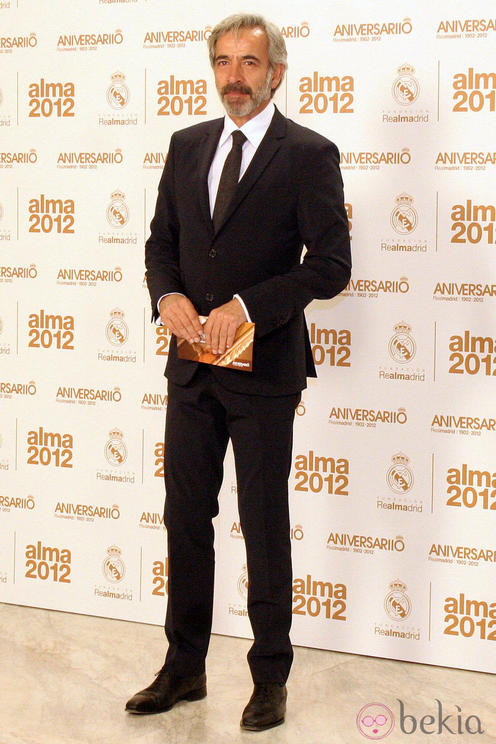 Imanol Arias en los premios Alma 2012 de la Fundación del Real Madrid